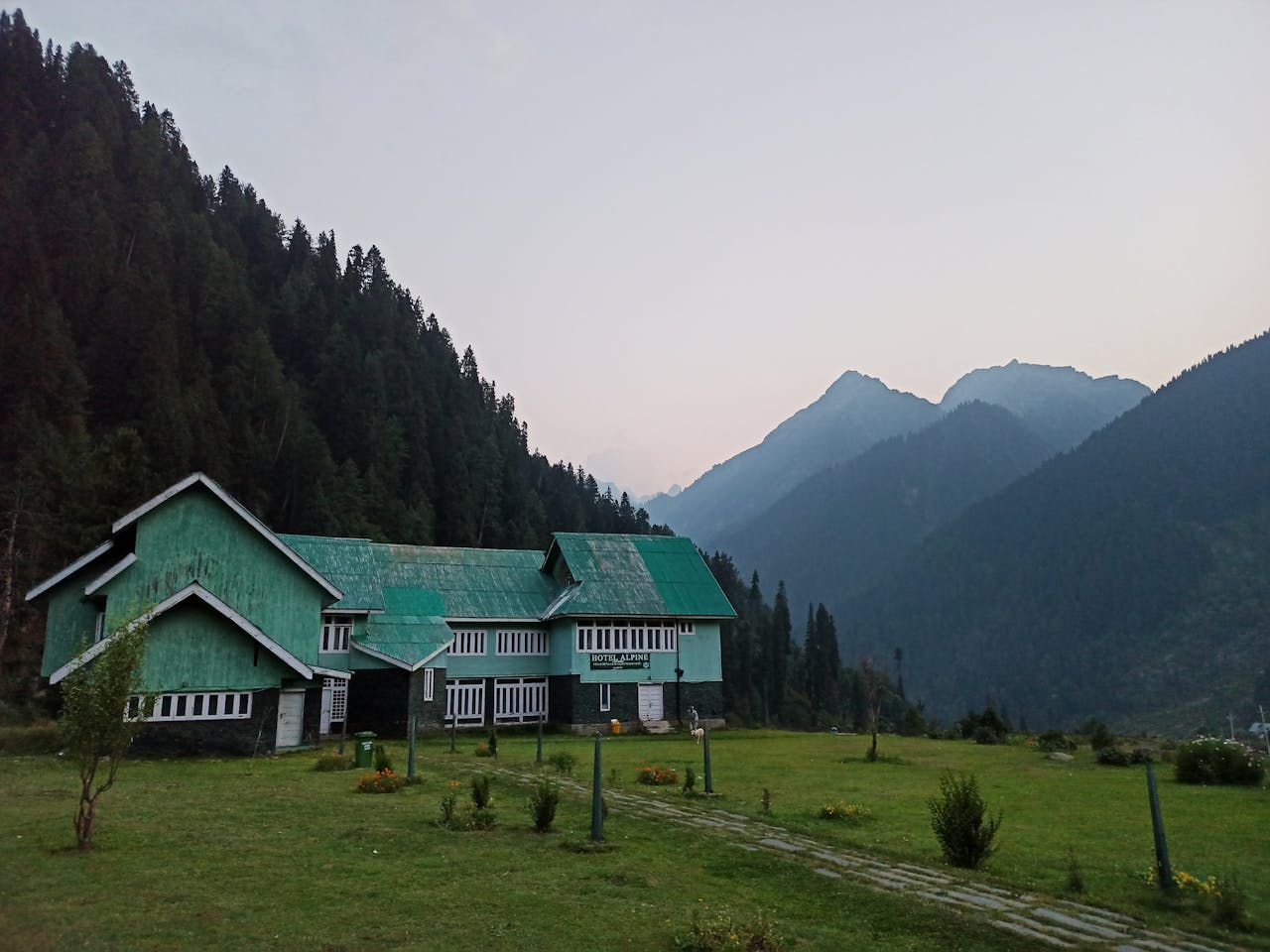 Beautiful views of Kashmir