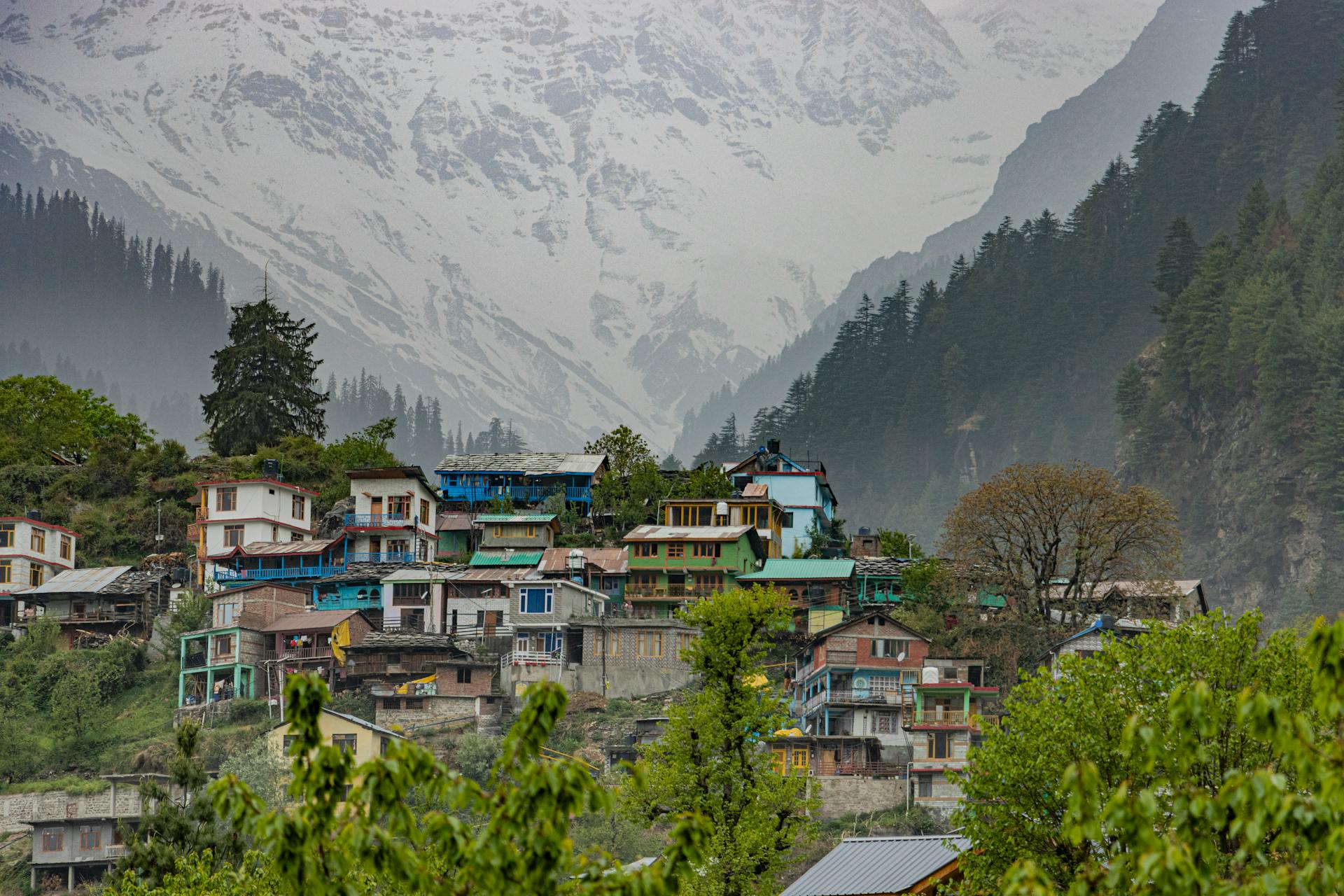 Beautiful Landscapes of Manali